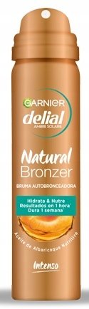 Samoopalacz W Sprayu Garnier Natural Bronzer 75ml Delial Garnier