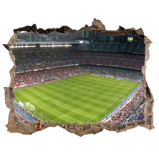 Samoprzylepna dziura na ścianę Barcelona stadion, Tulup Tulup