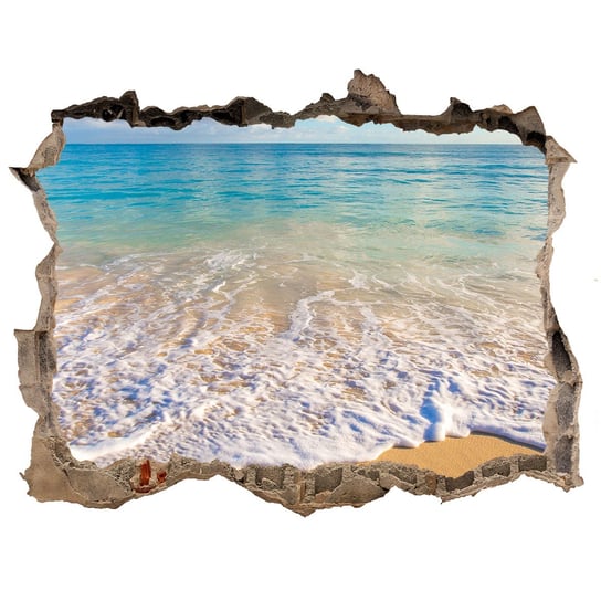 Samoprzylepna dziura na ścianę Hawajska plaża, Tulup Tulup