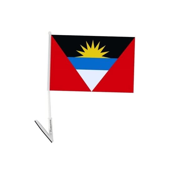 Samoprzylepna flaga Antigui i Barbudy 5 sztuk 14x21cm Inny producent (majster PL)