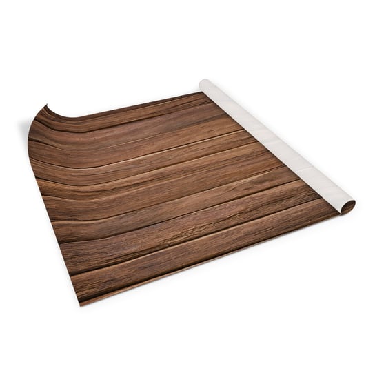 Samoprzylepna Naklejka Drewniany Stół 100X50 Cm Tulup