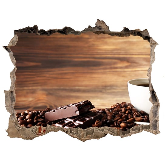 Samoprzylepna naklejka Kawa i czekolada 120x81, Tulup Tulup