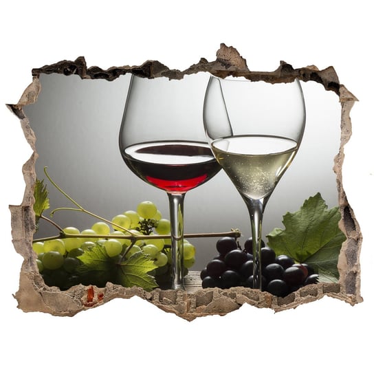 Samoprzylepna naklejka Wino i winogrona 120x81, Tulup Tulup