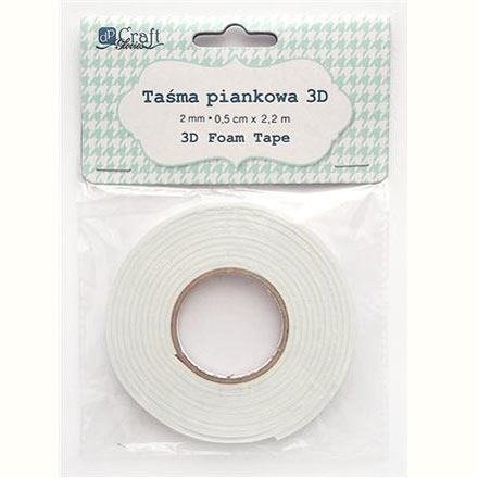 Samoprzylepna taśma piankowa 3D - 2 mm dpCraft