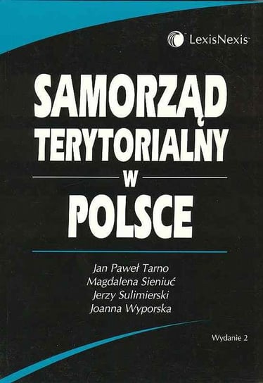 Zbigniew Leoński Samorząd Terytorialny W Rp www.empik.com