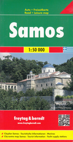 Samos. Mapa 1:50 000 Opracowanie zbiorowe