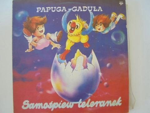 Samośpiew-teleranek, płyta winylowa Montero Danilo