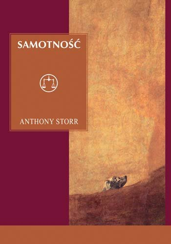 Samotność Storr Anthony