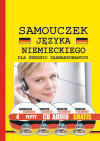 Samouczek języka niemieckiego dla średnio zaawansowanych + CD Von Basse Monika