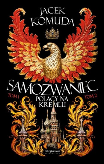 Samozwaniec. Tom 1 i 2 - ebook mobi Komuda Jacek