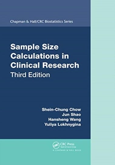 Sample Size Calculations in Clinical Research Shein-Chung Chow