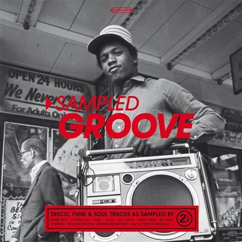 Sampled Groove, płyta winylowa Various Artists