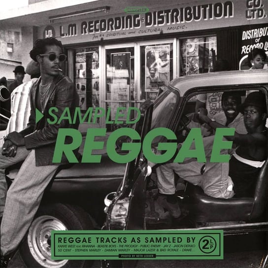 Sampled Reggae, płyta winylowa Various Artists