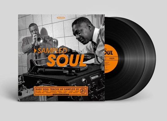 Sampled Soul, płyta winylowa Various Artists
