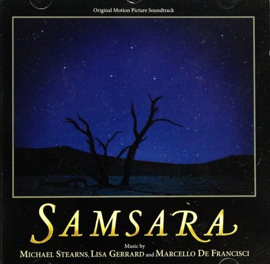 Samsara (Soundtrack) Stearns Michael, Gerrard Lisa