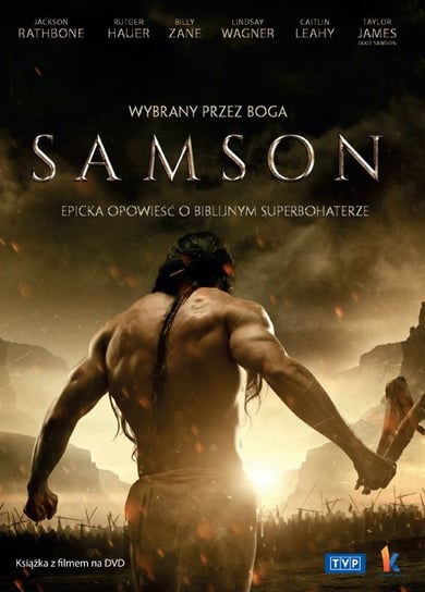 Samson (wydanie książkowe) MacDonald Bruce