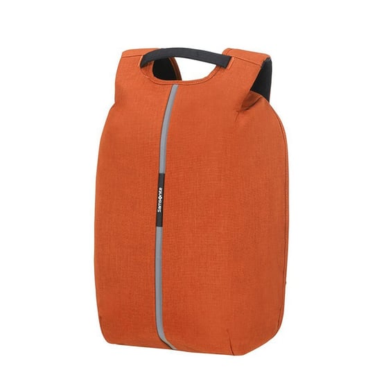 Samsonite, Plecak antykradzieżowy z miejscem na laptop 15,6", SECURIPAK 128822, pomarańczowy Samsonite