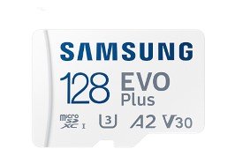 Samsung, 128GB, microSD EVO Plus, 2021 Samsung Electronics