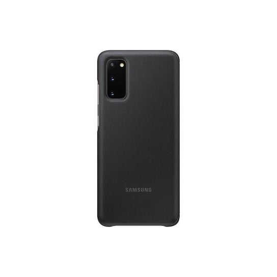 Samsung Clear View Cover - Etui Samsung Galaxy S20 (Black) Samsung