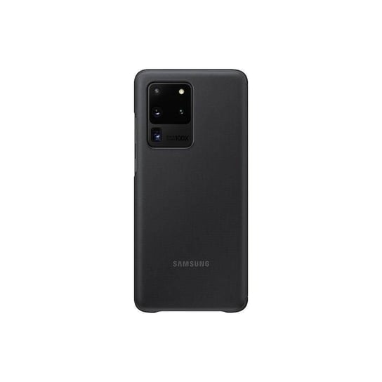Samsung Clear View Cover - Etui Samsung Galaxy S20 Ultra (Black) Samsung