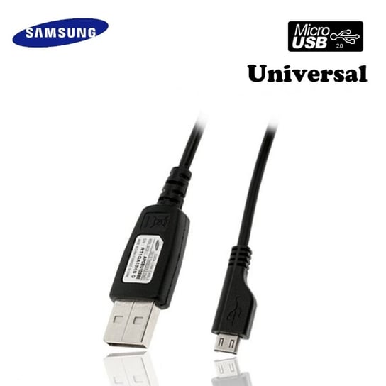 Samsung ECC1DU0BBK Universal Micro USB Data and Charger Cable (OEM) Samsung