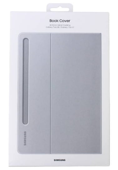 SAMSUNG Etui Book Cover do Galaxy Tab S7 Light Gray Samsung