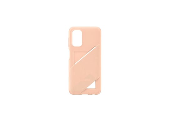 SAMSUNG Etui Card Slot Cover do Galaxy A13 Peach Samsung