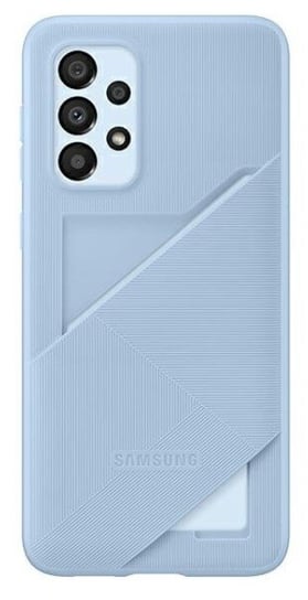 SAMSUNG Etui Card Slot Cover do Galaxy A33 5G Artic Blue Samsung