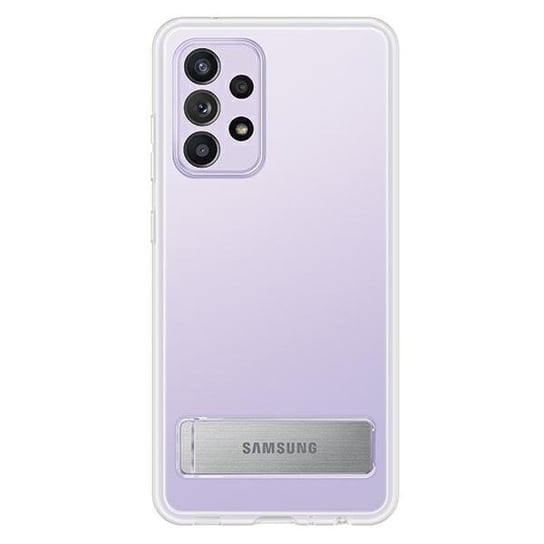 SAMSUNG Etui Clear Standing Cover do Galaxy A52 Transparent Samsung