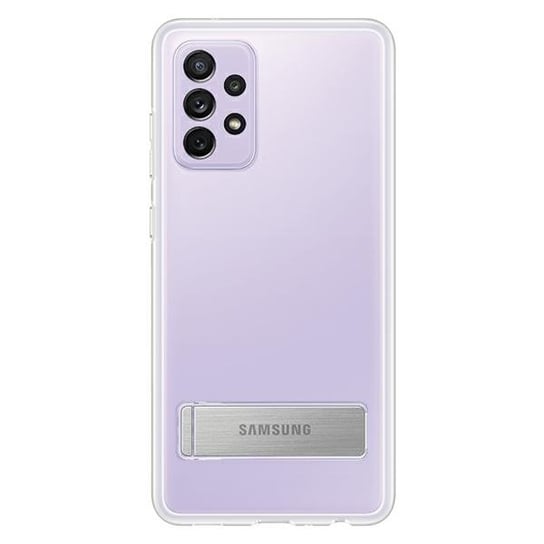 SAMSUNG Etui Clear Standing Cover do Galaxy A72 Transparent Samsung