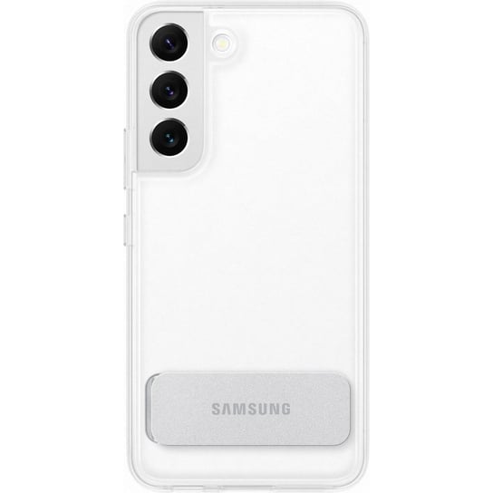 SAMSUNG Etui Clear Standing Cover do Galaxy S22 Transparent Samsung Electronics