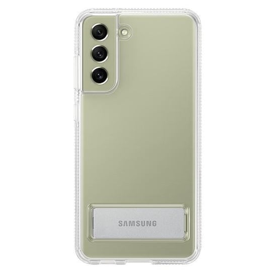 SAMSUNG Etui Clear Standing Cover do S21FE Transparent Samsung