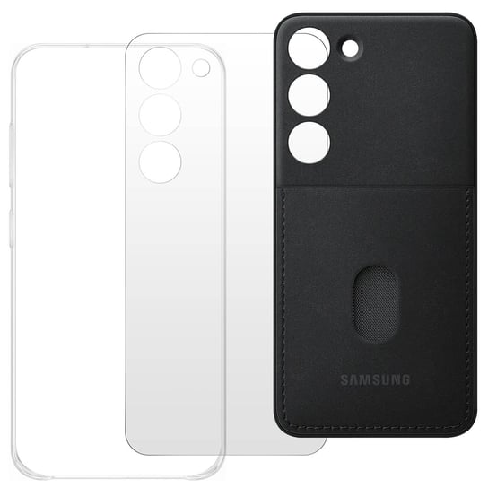 SAMSUNG Etui Frame Case do Galaxy S23 Black Samsung