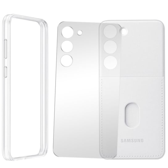 SAMSUNG Etui Frame Case do Galaxy S23 Plus White Samsung