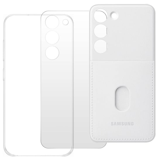 SAMSUNG Etui Frame Case do Galaxy S23 White Samsung
