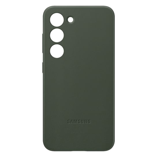 SAMSUNG Etui Leather Case do Galaxy S23 Green Samsung