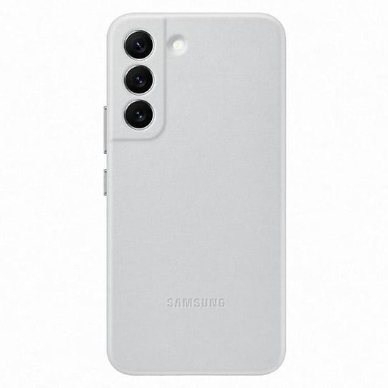 SAMSUNG Etui Leather Cover do Galaxy S22 Light Gray Samsung