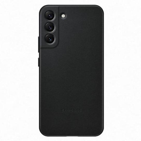 SAMSUNG Etui Leather Cover do Galaxy S22 Plus Black Samsung