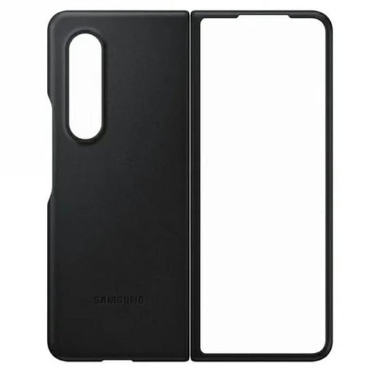 SAMSUNG Etui Leather Cover do Galaxy Z Fold 3 Black Samsung