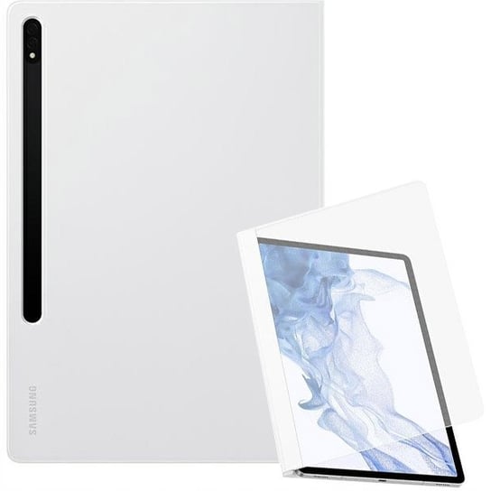SAMSUNG Etui Note View Cover do Galaxy Tab S8+ White Samsung