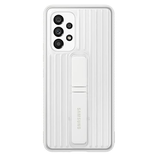 SAMSUNG Etui Protective Standing Cover do Galaxy A53 5G White Samsung