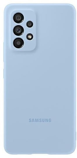 SAMSUNG Etui Silicone Cover do Galaxy A53 5G Artic Blue Samsung Electronics