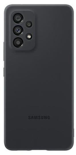 SAMSUNG Etui Silicone Cover do Galaxy A53 5G Black Samsung