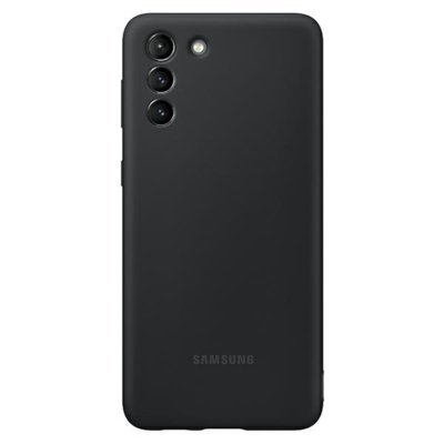 SAMSUNG Etui Silicone Cover do Galaxy S21 5G Black Samsung