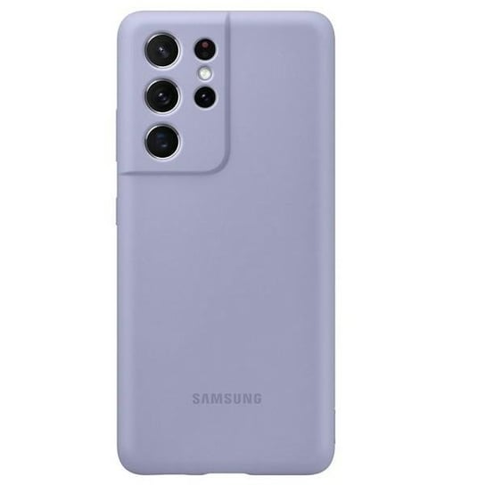 SAMSUNG Etui Silicone Cover do Galaxy S21 Ultra 5G Violet Samsung