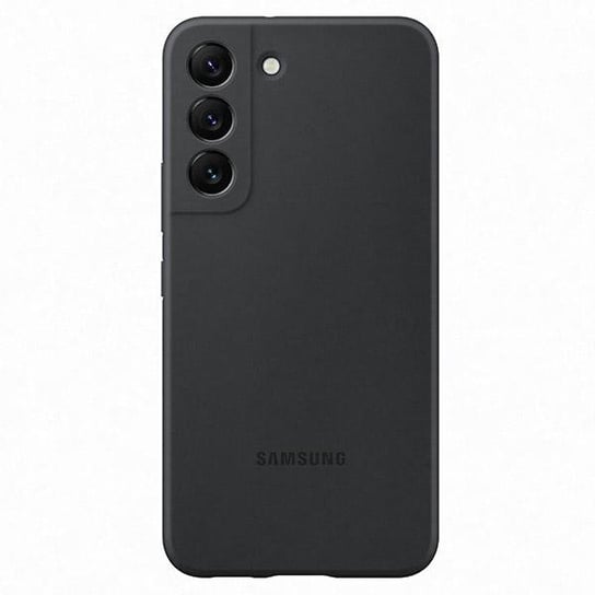SAMSUNG Etui Silicone Cover do Galaxy S22 Black Samsung