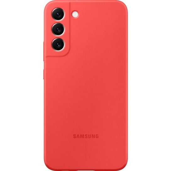 SAMSUNG Etui Silicone Cover do Galaxy S22 Coral Samsung