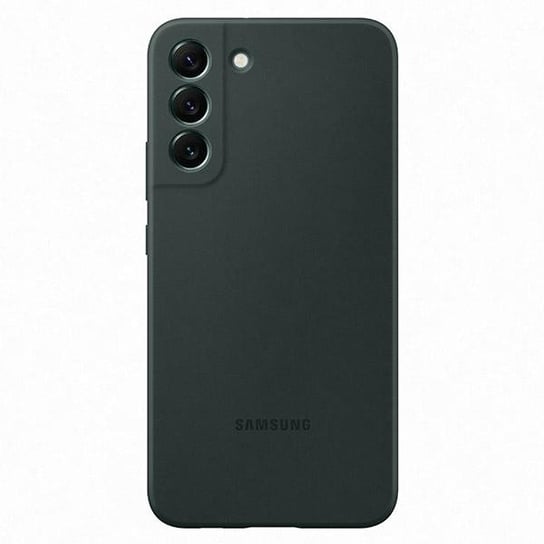 SAMSUNG Etui Silicone Cover do Galaxy S22 Plus Dark Green Samsung Electronics