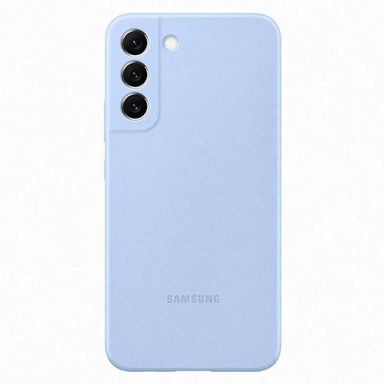 SAMSUNG Etui Silicone Cover do Galaxy S22 Plus Sky Blue Samsung