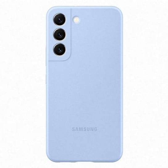 SAMSUNG Etui Silicone Cover do Galaxy S22 Sky Blue Samsung